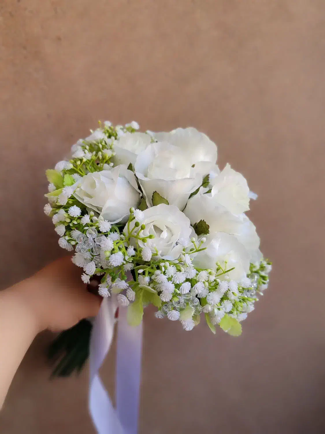 دسته گل عروس الامنینا|زیورآلات و اکسسوری|یزد, |دیوار