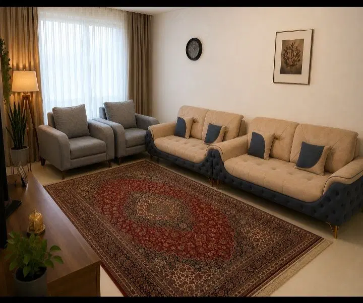 مبل|مبلمان خانگی و میز عسلی|فومن, |دیوار