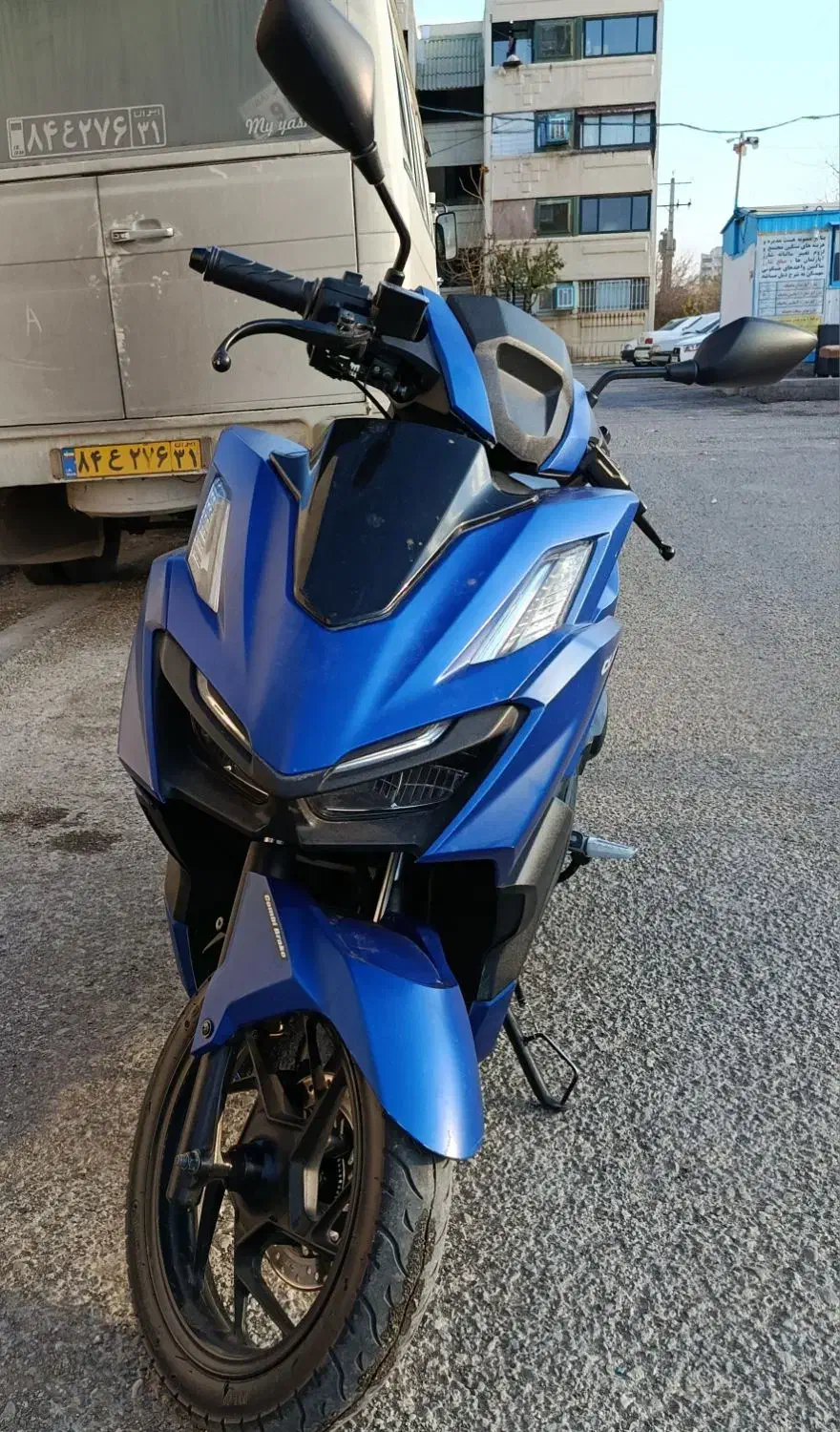 کلیک ۱۷۰ مدل ۱۴۰۳|موتورسیکلت|خرم‌آباد, |دیوار