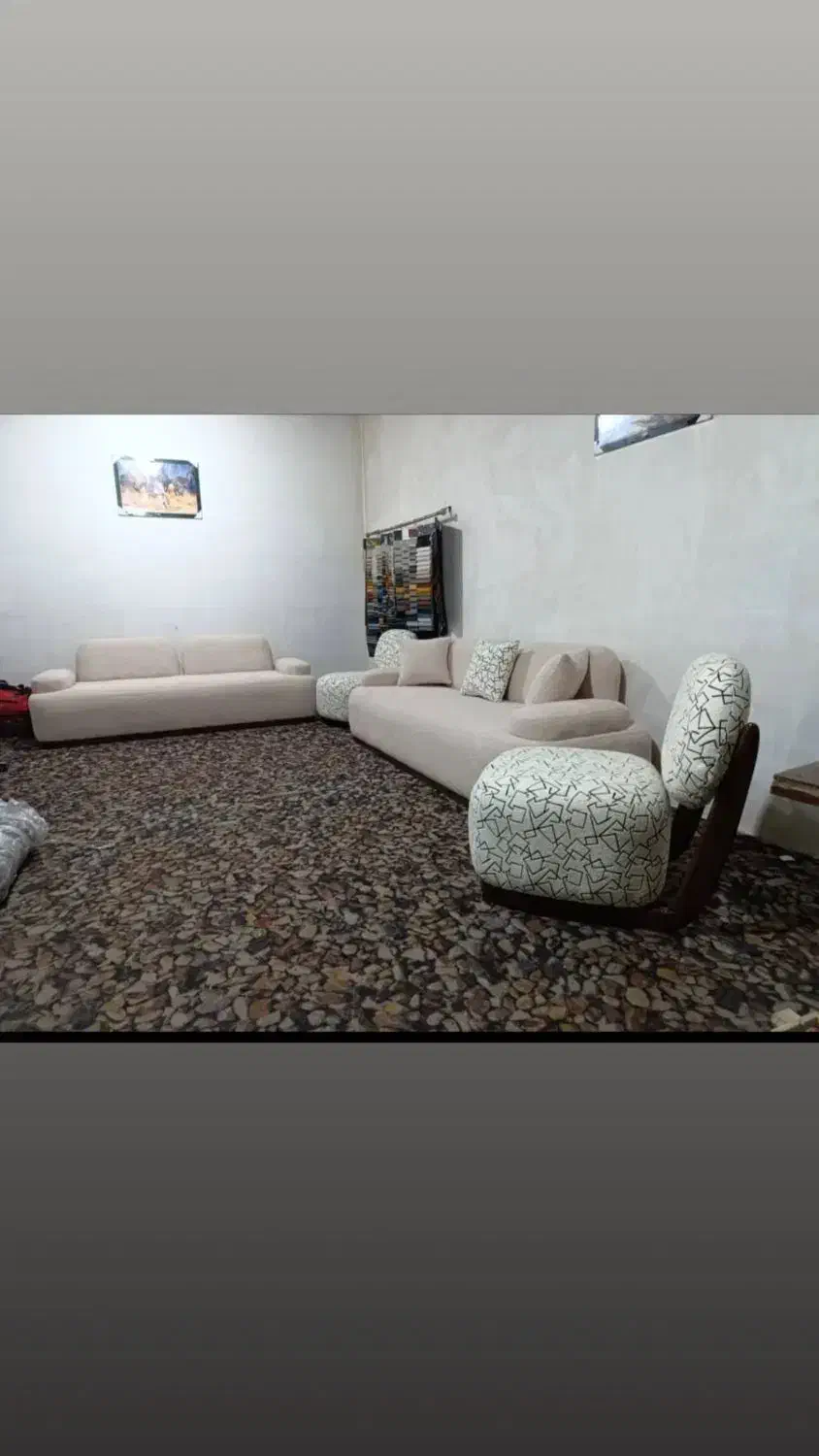 مبلمان پرنس|مبلمان خانگی و میز عسلی|بافق, |دیوار