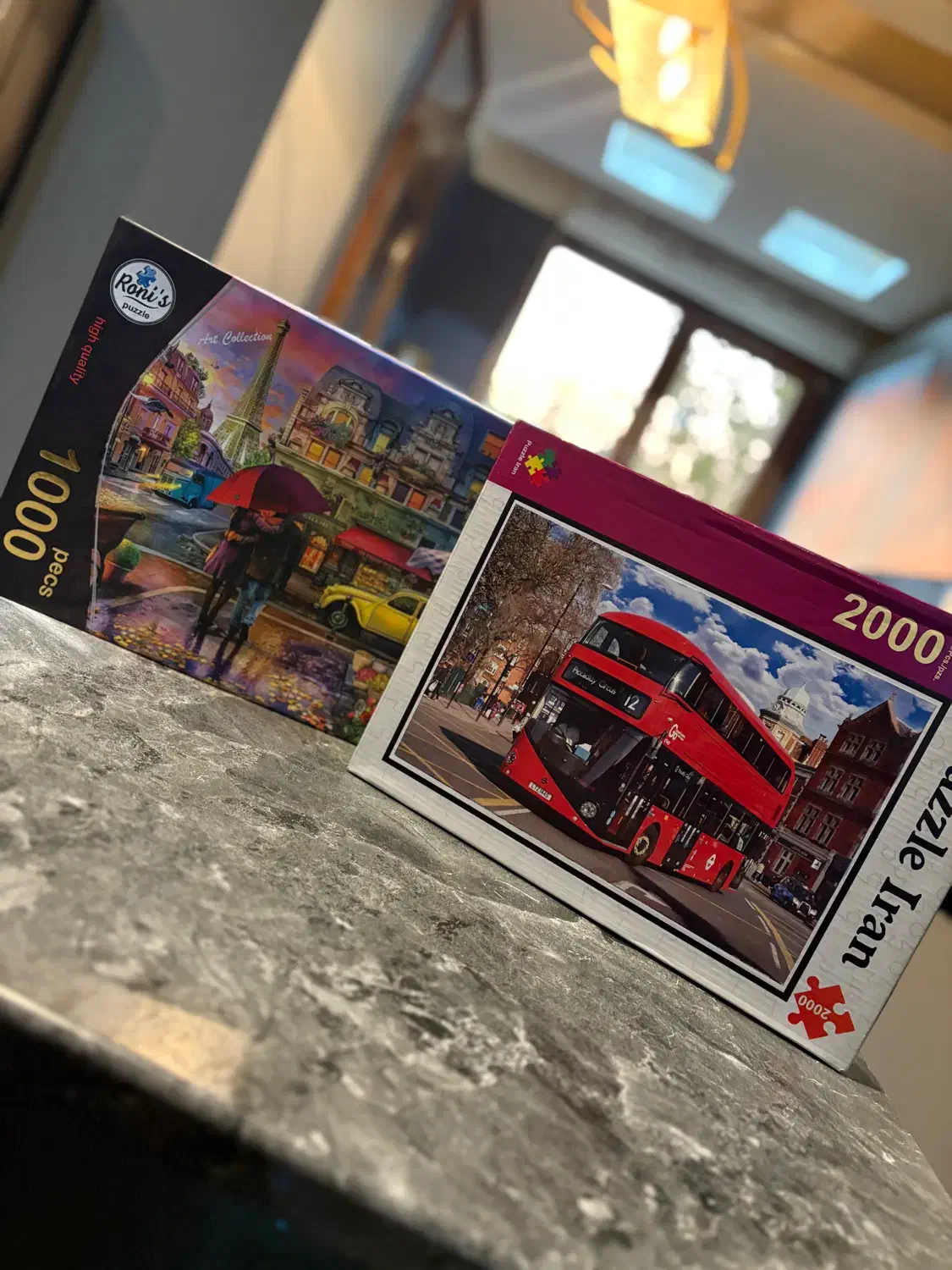 دو عدد پازل نو|اسباب‌‌بازی|تهران, پاسداران|دیوار