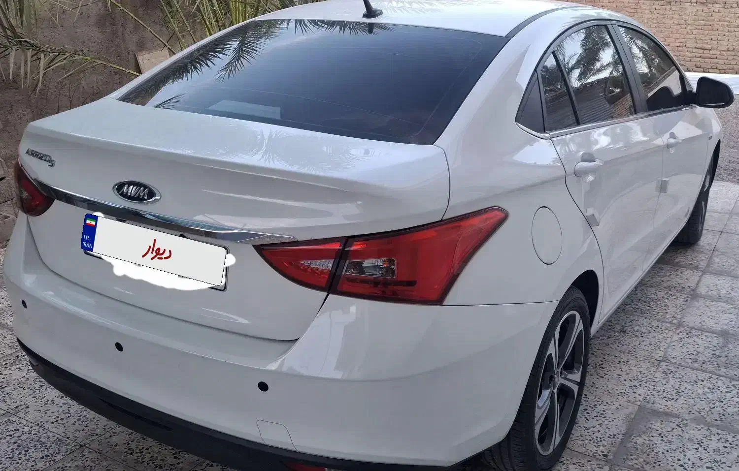 اریزو 5 مدل ۴۰۲|خودرو سواری و وانت|بم, |دیوار