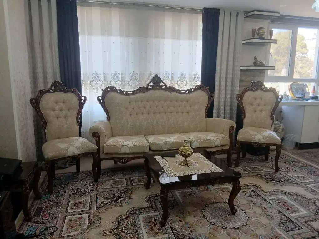 مبل استیل سلطنتی|مبلمان خانگی و میز عسلی|تهران, سردارجنگل|دیوار
