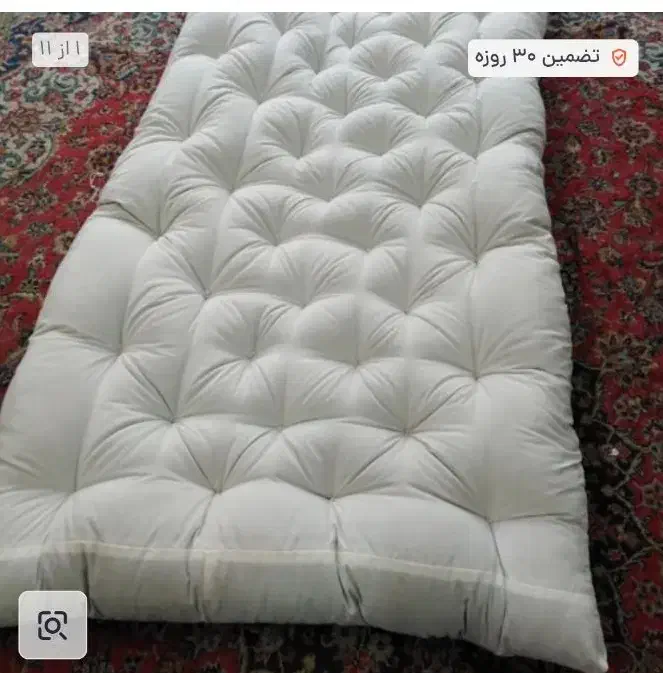 تشک یک نفره تمام پنبه|تشک تختخواب|مرودشت, بیست متری بیمارستان|دیوار