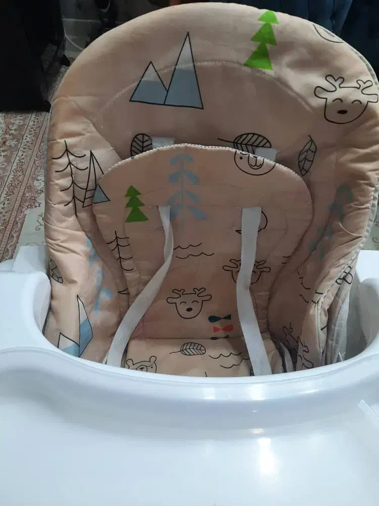 صندلی غذا هپی بی بی|تخت و صندلی بچه|ری, ظهیرآباد|دیوار