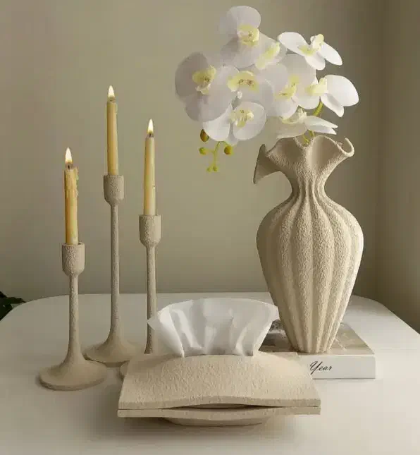 انواع جادستمالی پلی استر دکوری|مجسمه، تندیس، ماکت|مشهد, کوی المهدی|دیوار