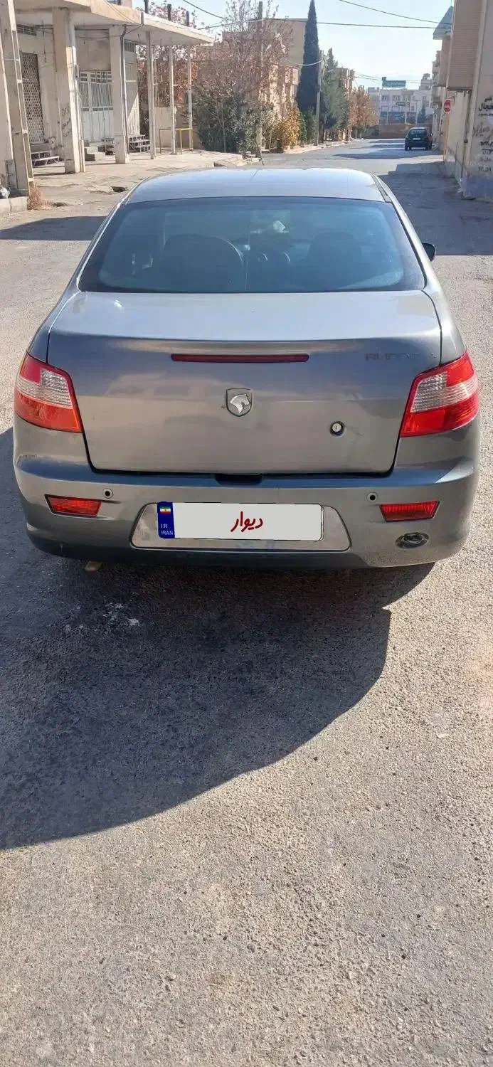 رانا مدل ۹۲|خودرو سواری و وانت|شیراز, اصلاحنژاد|دیوار