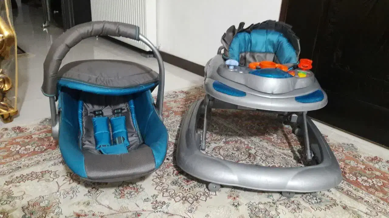 روروک وکرییر|کالسکه و لوازم جانبی|قوچان, |دیوار