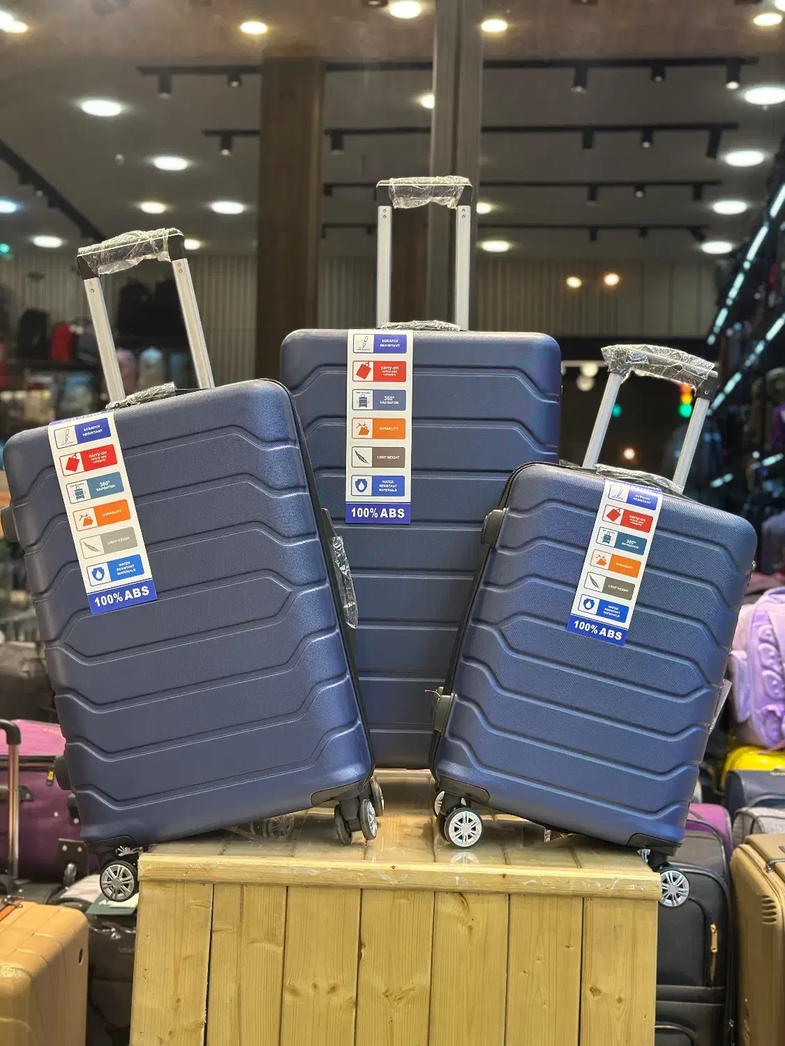 چمدان هاسونی|کیف، کفش، کمربند|کرج, دولت‌آباد|دیوار