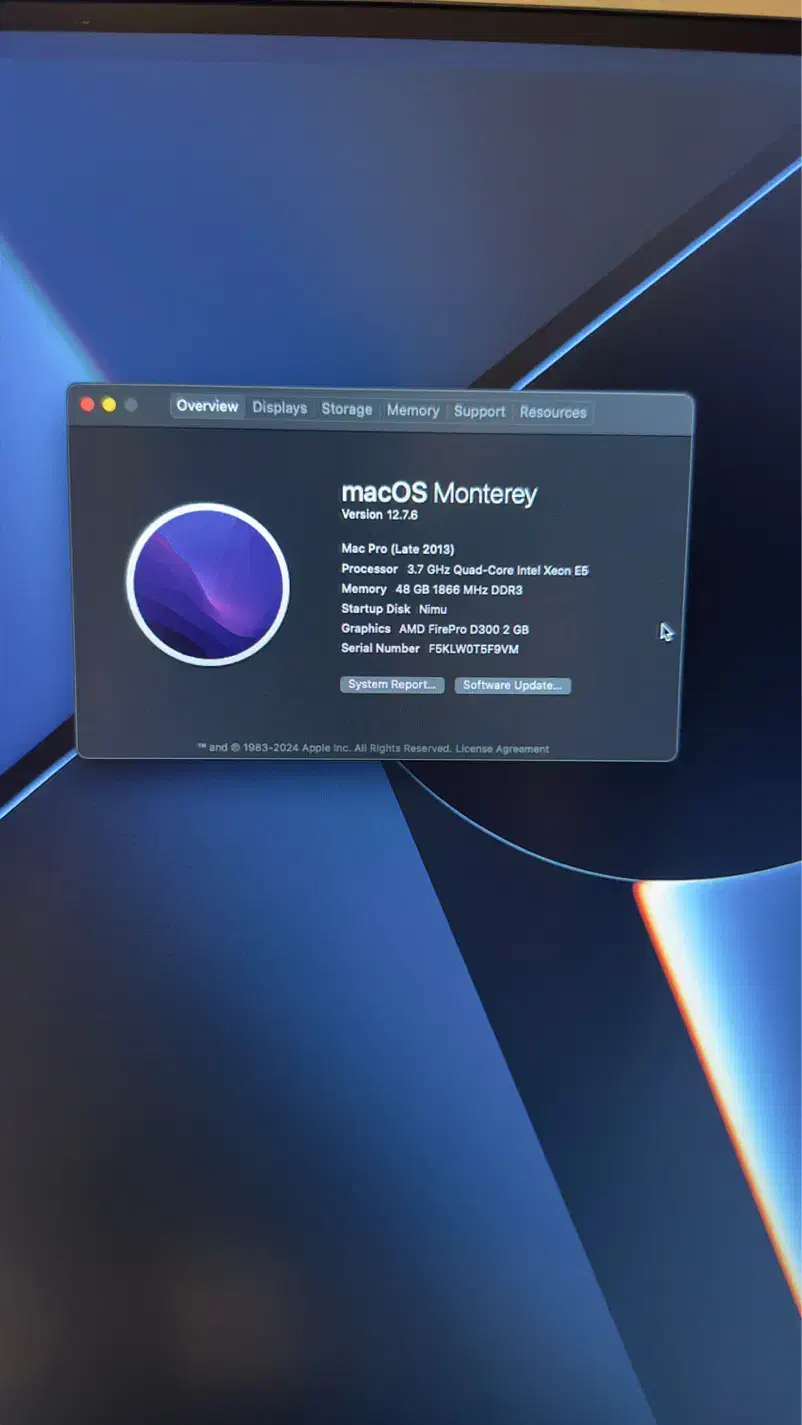 سیستم APPLE MAC PRO|رایانه رومیزی|ساری, |دیوار