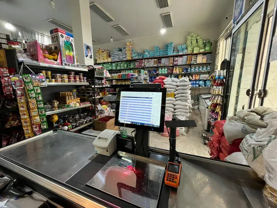 صندوق فروشگاهی و تجهیزات/ترازو/پوزیسکل نو و استوک|فروشگاه و مغازه|گرگان, |دیوار