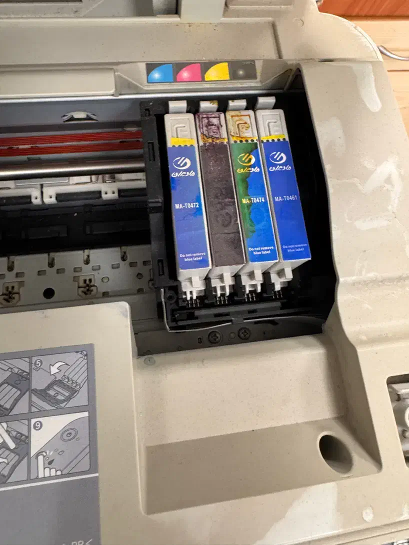 پرینتر رنگی اپسون cx3500|پرینتر، اسکنر، کپی، فکس|اصفهان, پینارت|دیوار