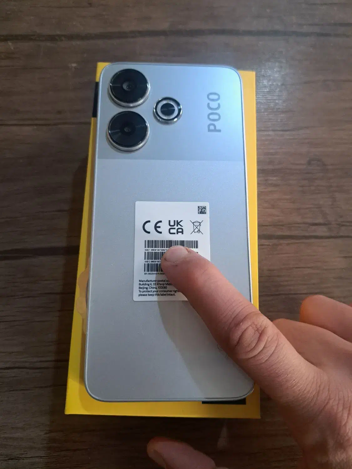 poco m6 128|موبایل|تهران, امام زاده حسن|دیوار