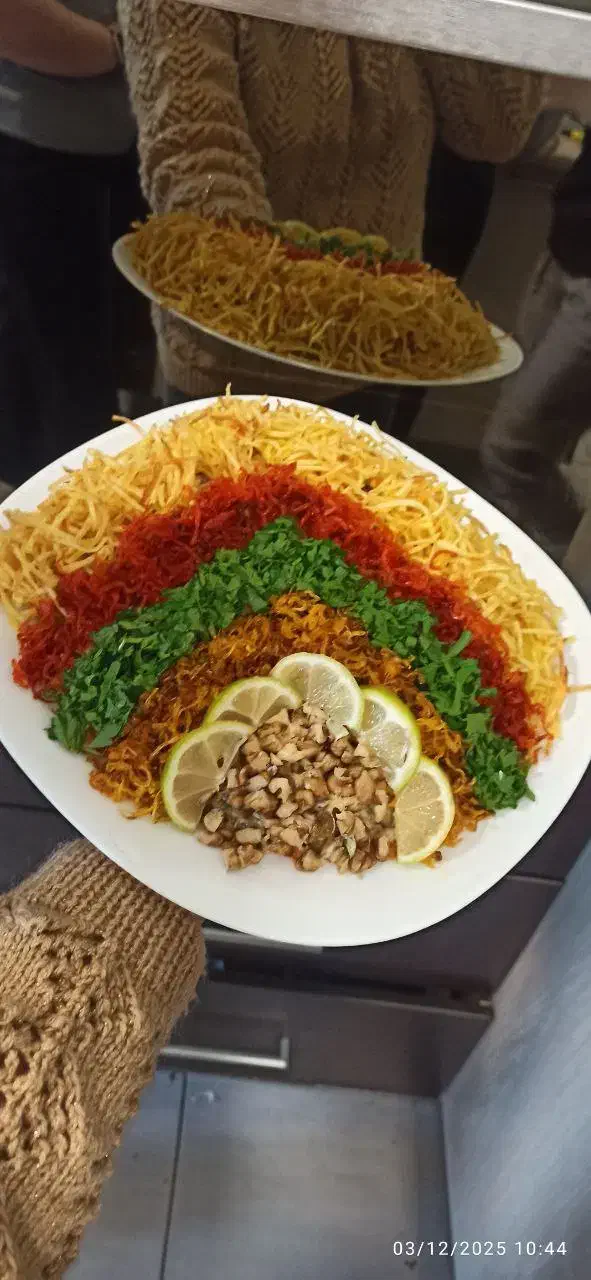 انواع حلوا،دسر،دلمه،غذا،سوسیس وکالباس|خوردنی و آشامیدنی|ارومیه, |دیوار