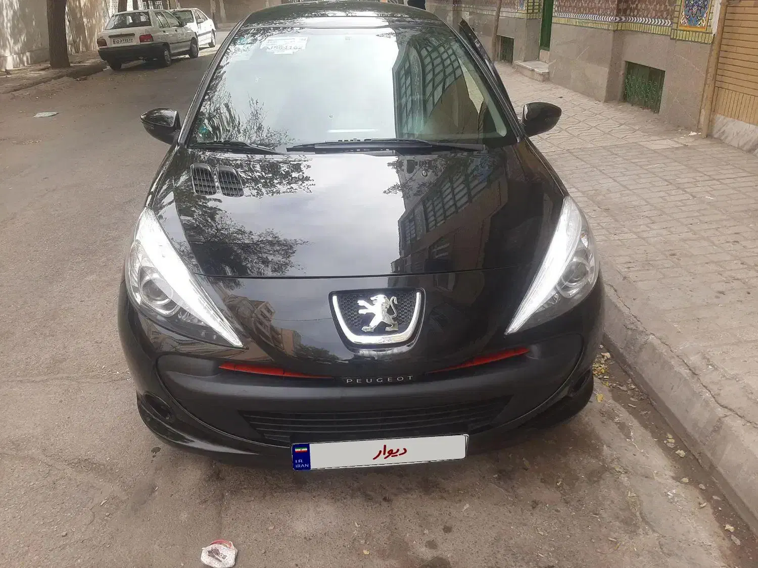 پژو ۲۰۷ پانوراما مدل ۱۴۰۲|خودرو سواری و وانت|مشهد, هنرور|دیوار