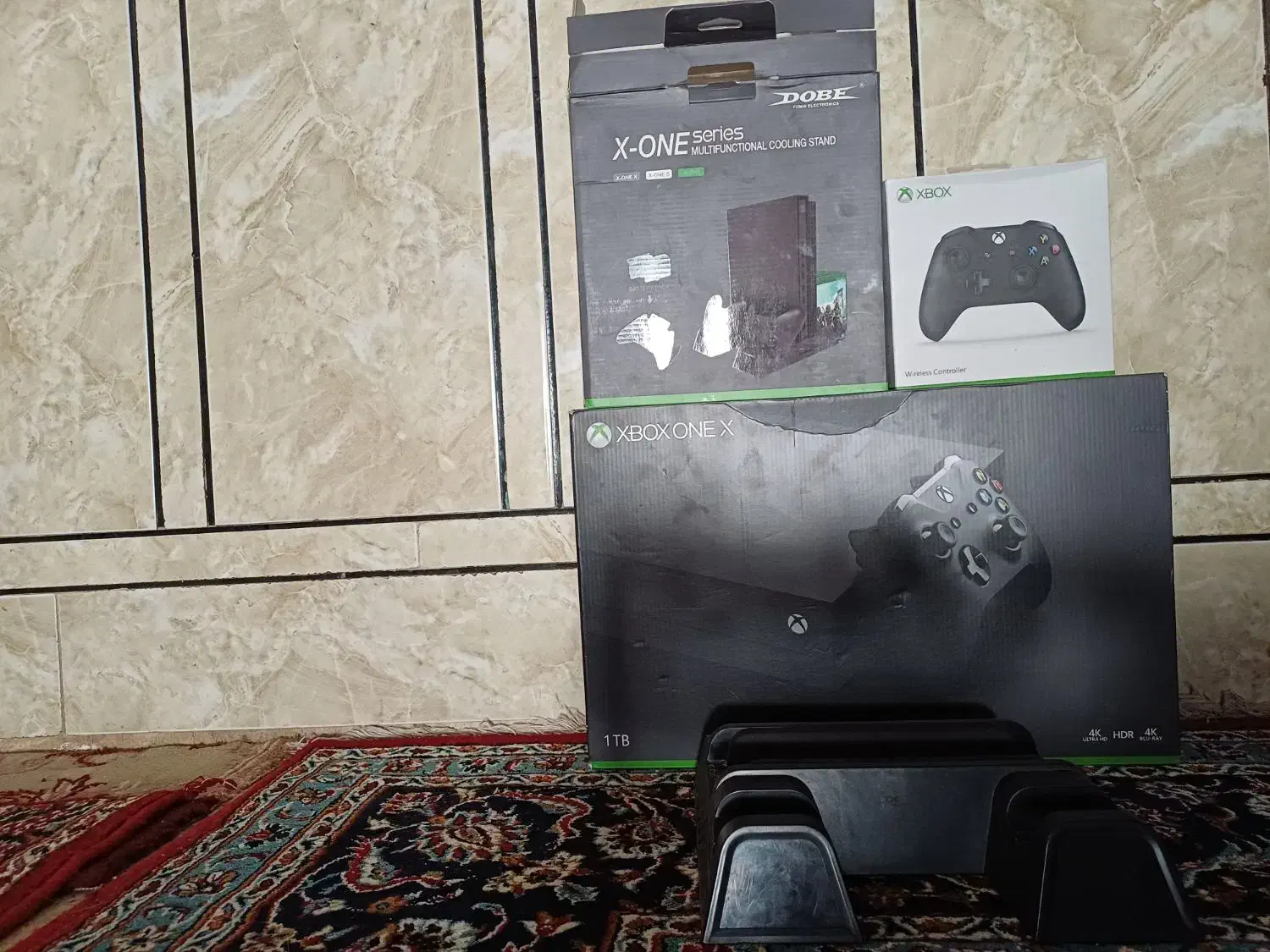 xbox one x|کنسول، بازی ویدئویی و آنلاین|اهواز, گلستان|دیوار