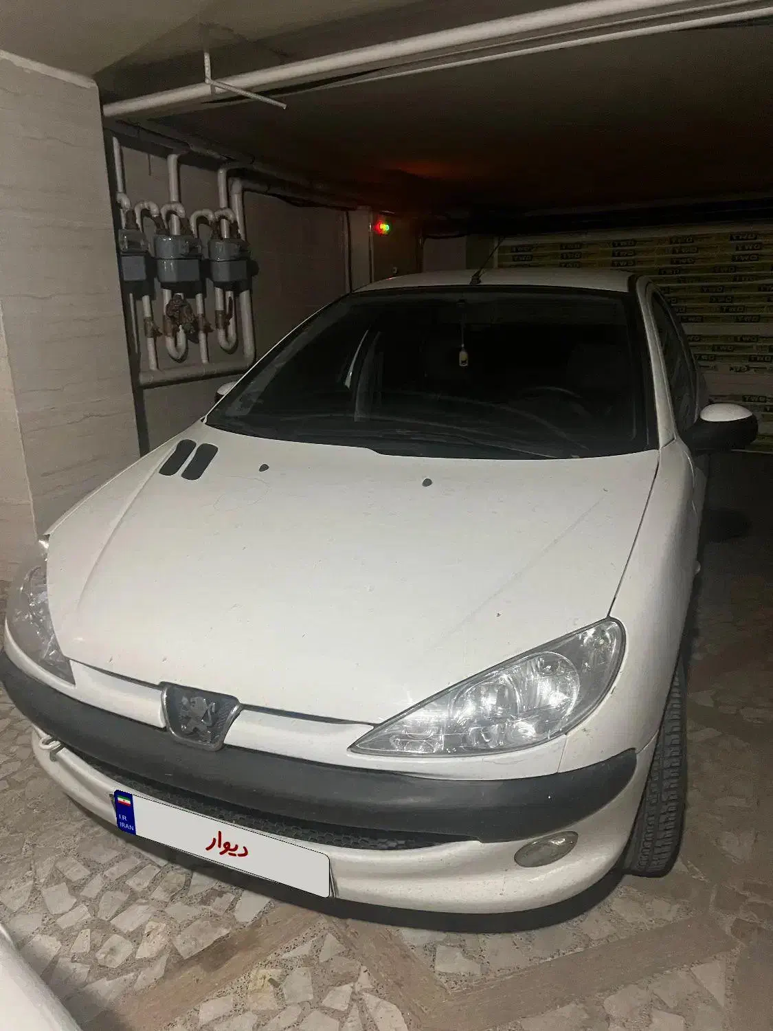 206 اس دی تی یو ۵|خودرو سواری و وانت|رشت, رودباری|دیوار