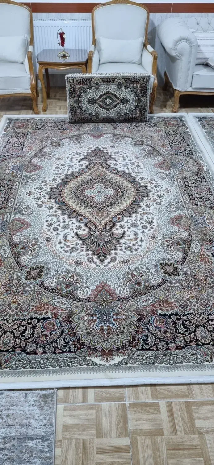 چهار تخته فرش ۳×۲|فرش|سنندج, |دیوار