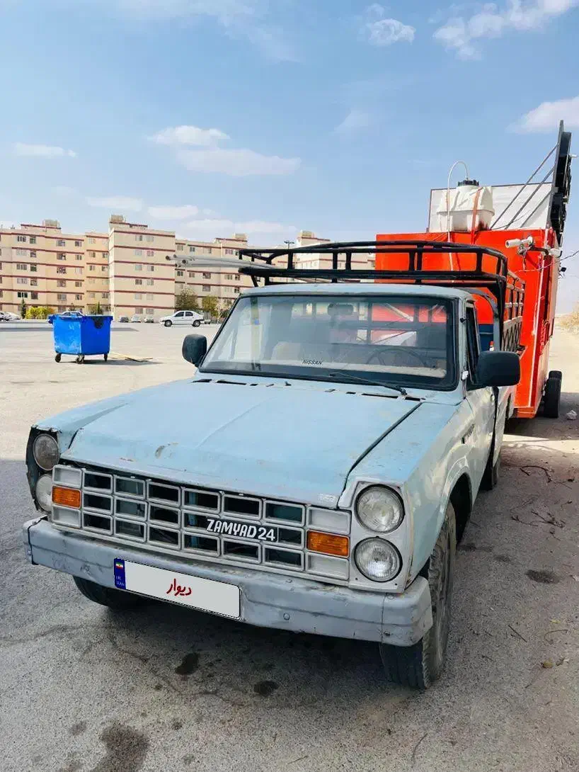 نیسان زامیاد|خودرو سواری و وانت|صدرا-فارس, فاز ۲|دیوار