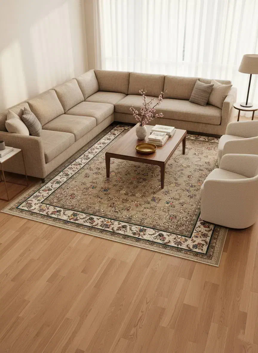 فرش ایرانی بافت ماشینی|فرش|کرمان, |دیوار