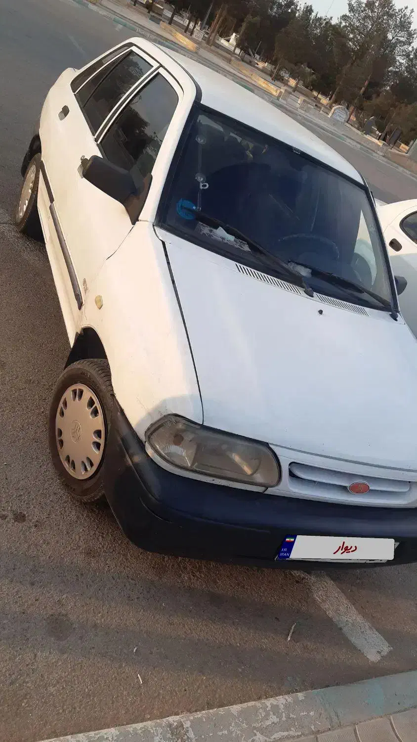 پراید 82 دوگانه دستی|خودرو سواری و وانت|یزد, |دیوار