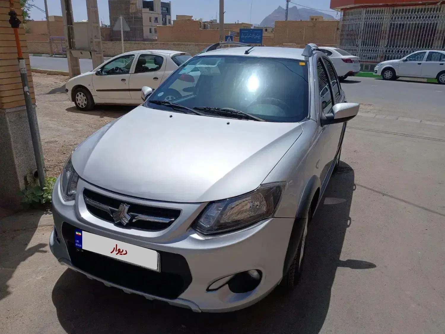 کوییک ساده|خودرو سواری و وانت|اصفهان, نقش جهان|دیوار