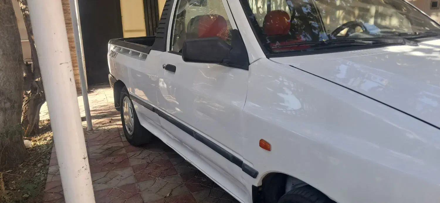 پراید وانت مدل95|خودرو سواری و وانت|تربت جام, شهید غلام زاده|دیوار