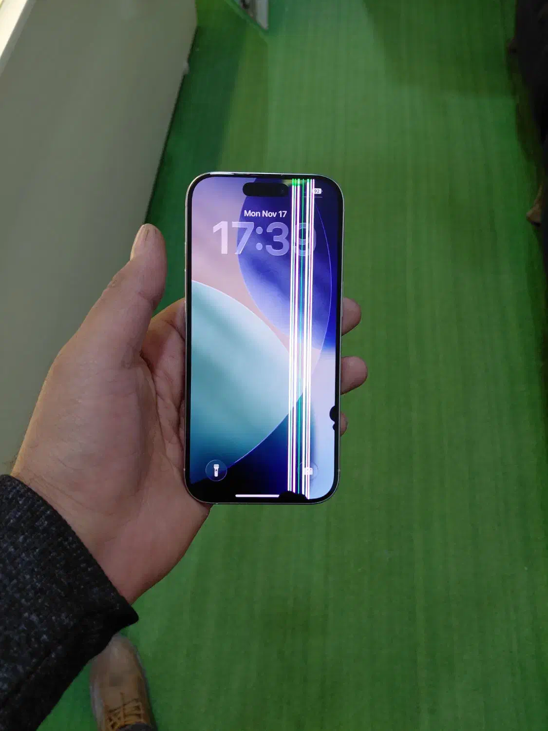 iphone 16 pro 256g zaa|موبایل|سبزوار, امیر کبیر|دیوار