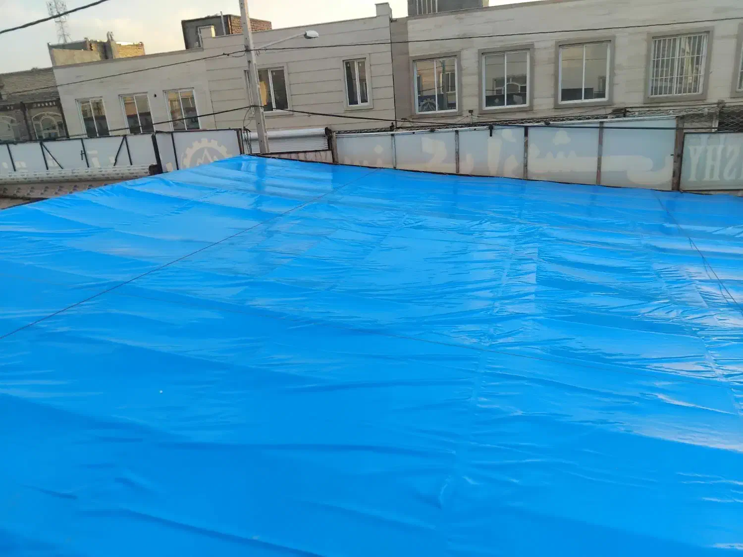 سایبان و سقف سبک ایرانیت و برزنت بدون نیاز به مجوز|خدمات پیشه و مهارت|مشهد, سعد آباد|دیوار