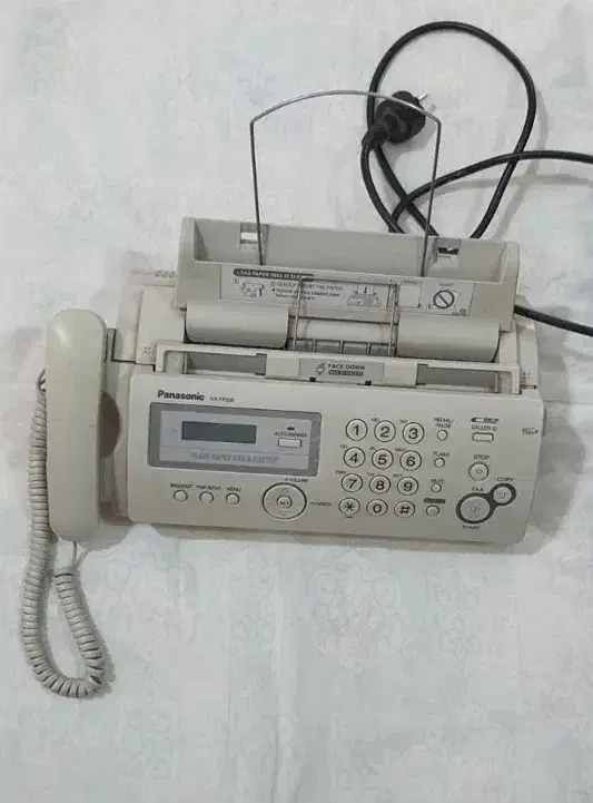 دستگاه فکس تلفن لیزری پاناسونیک|پرینتر، اسکنر، کپی، فکس|تهران, سید خندان (جلفا)|دیوار