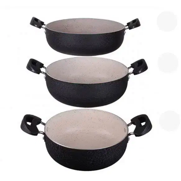 سرویس قابلمه گرانیتی۷ پارچه روز مادر|ظروف پخت‌وپز|شهرکرد, |دیوار