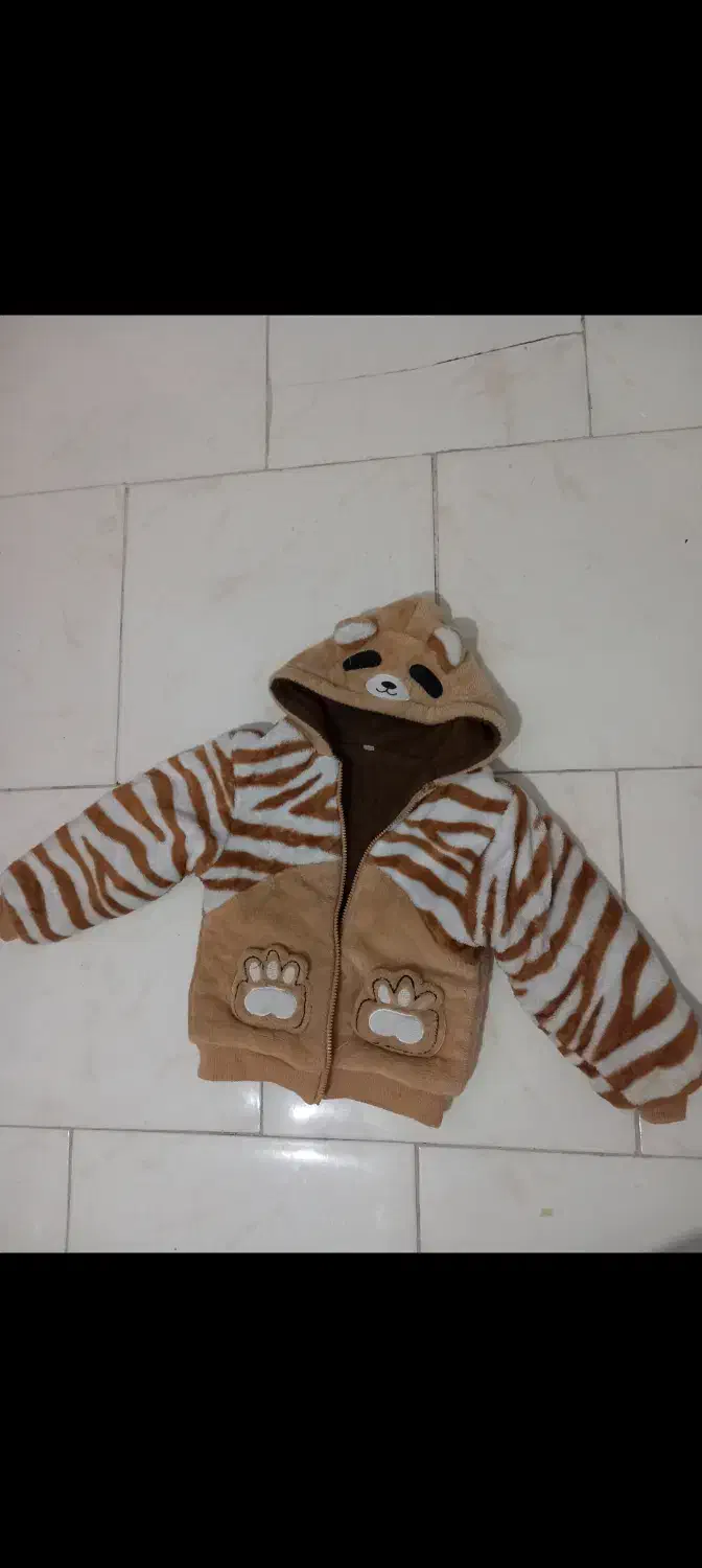 کاپشن گرم و نرم پشمی پسرانه|کفش و لباس بچه|شاهرود, |دیوار