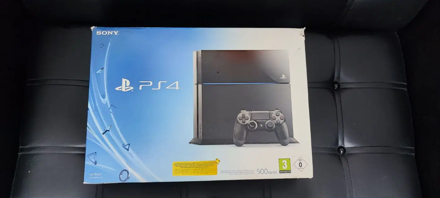PS4 500 SLIM|کنسول، بازی ویدئویی و آنلاین|تهران, تهرانپارس جنوبی|دیوار