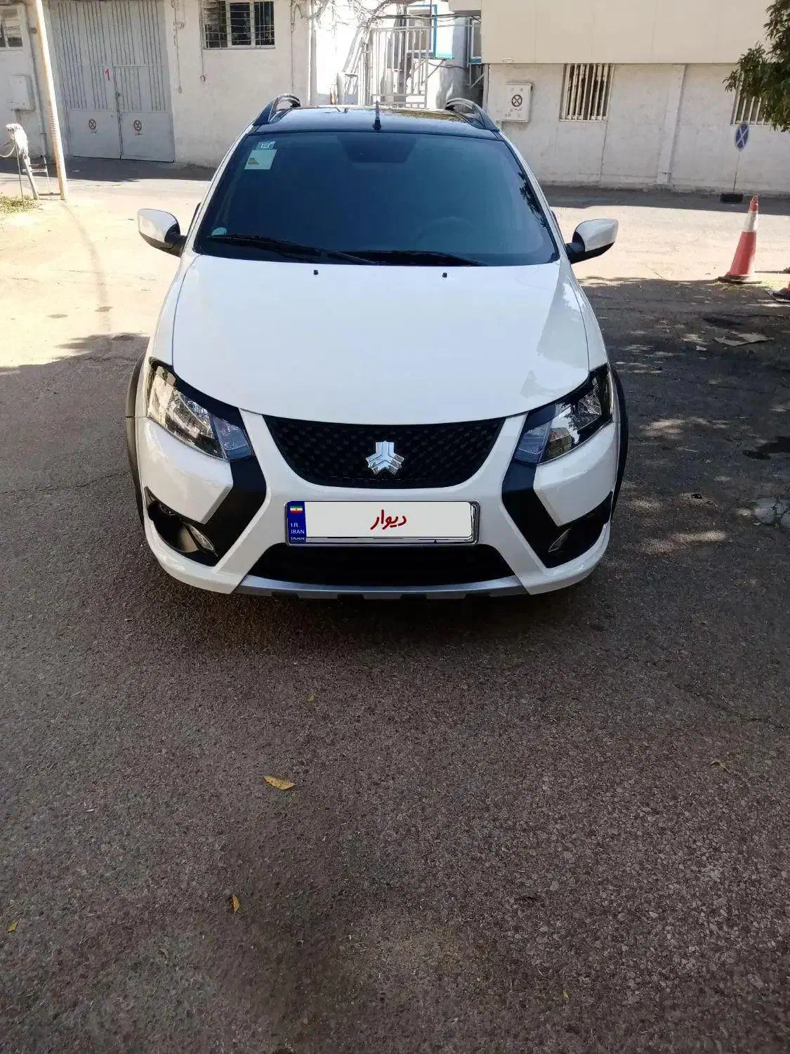 کوییک GxR مشابه صفر|خودرو سواری و وانت|شیراز, لب آب|دیوار