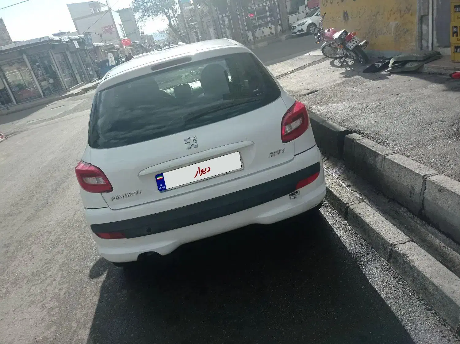 207مدل90|خودرو سواری و وانت|زنجان, |دیوار