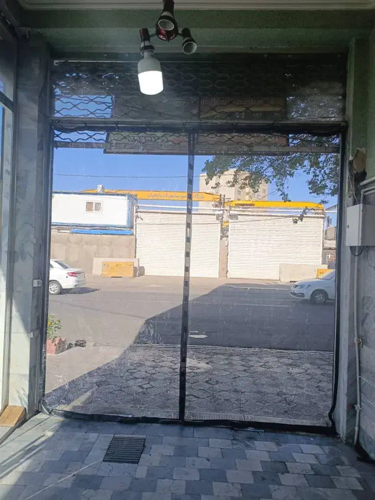 ** طلق توری نایلون یمغناطیسی مگنتی آهنربا|پرده، رانر، رومیزی|شیراز, حومه شیراز|دیوار