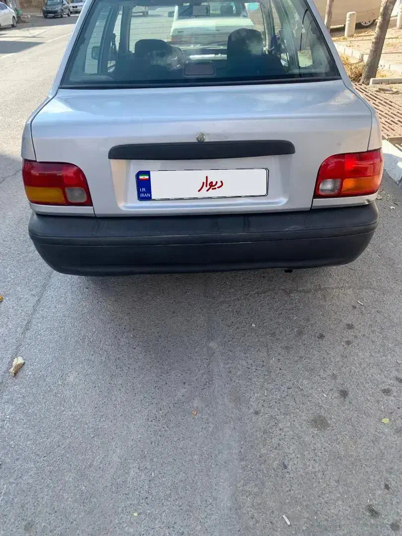 پراید صندوق دار خانگی|خودرو سواری و وانت|خمین, |دیوار