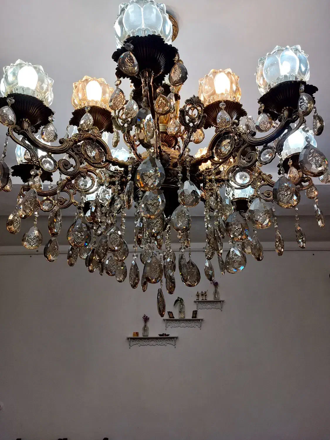 لوستربرنز|لوستر و چراغ آویز|کرج, گلستان|دیوار