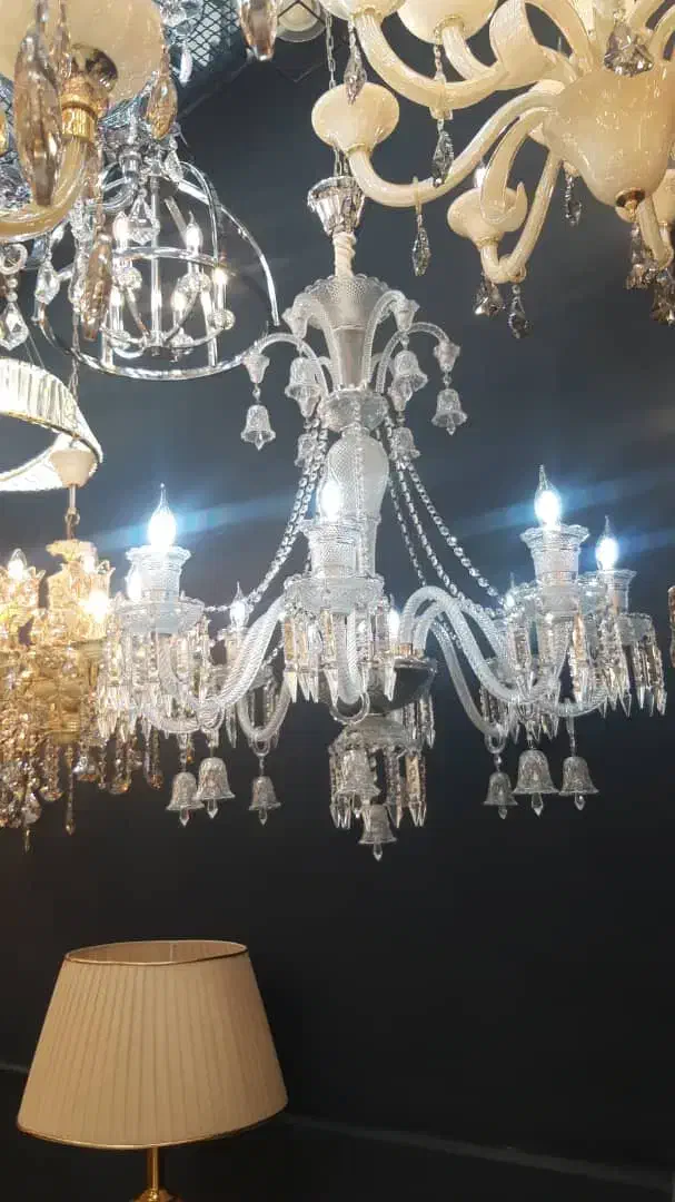 لوستر باکارات گریدA|لوستر و چراغ آویز|مشهد, وکیلآباد|دیوار