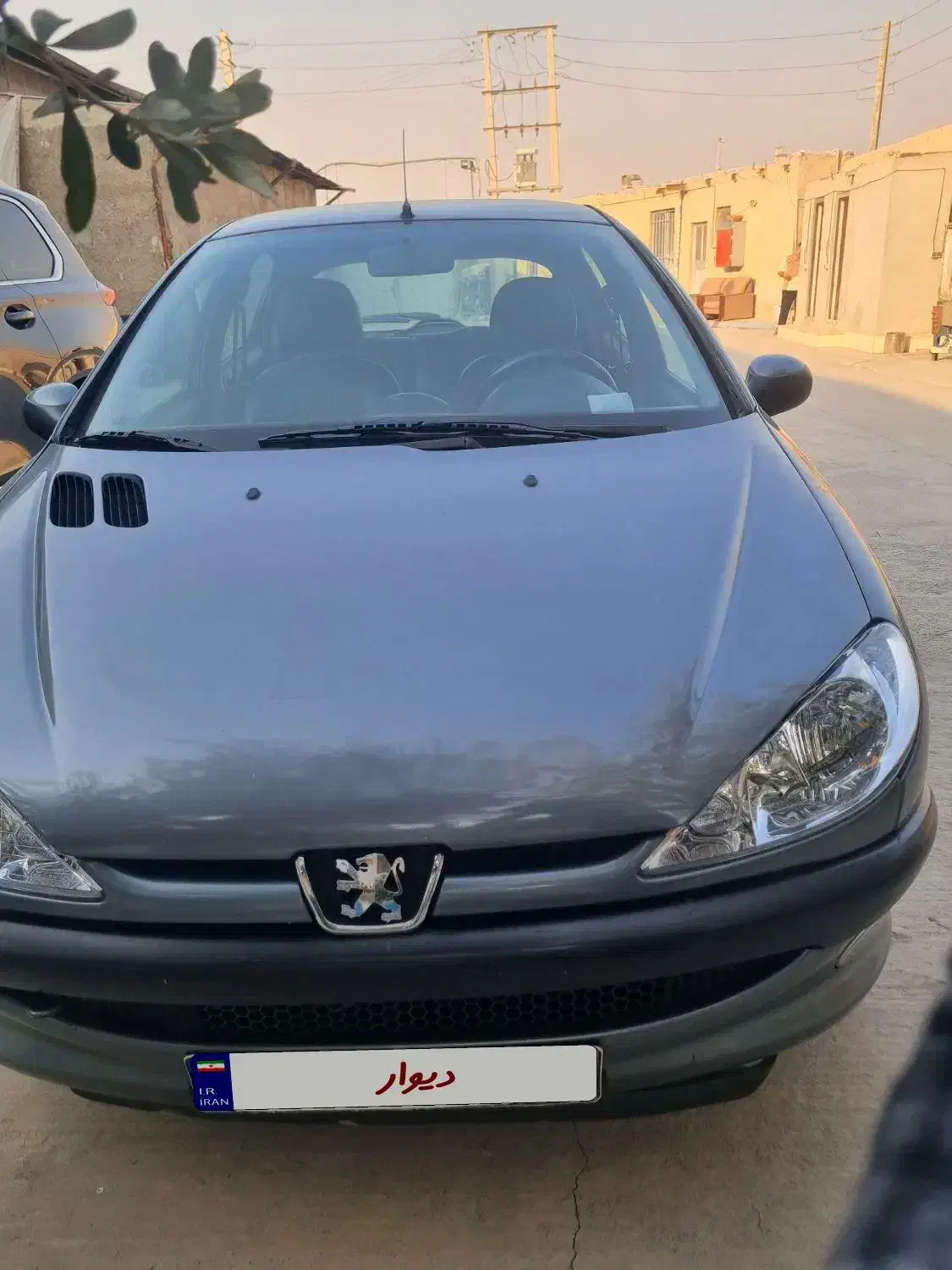 ۲۰۶مدل ۸۷|خودرو سواری و وانت|تهران, مطهری|دیوار