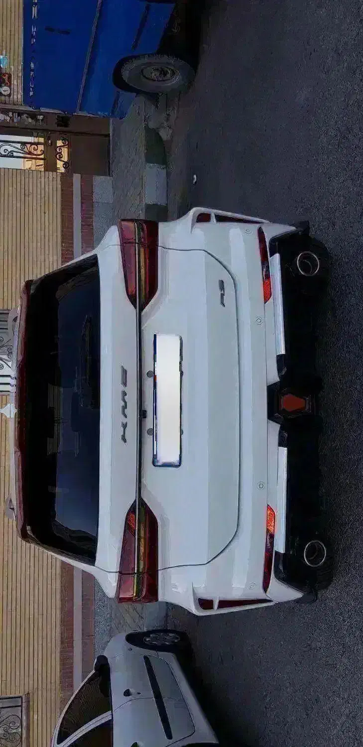 ماشین kmc A5 رنگ سفید|خودرو سواری و وانت|سمنان, |دیوار