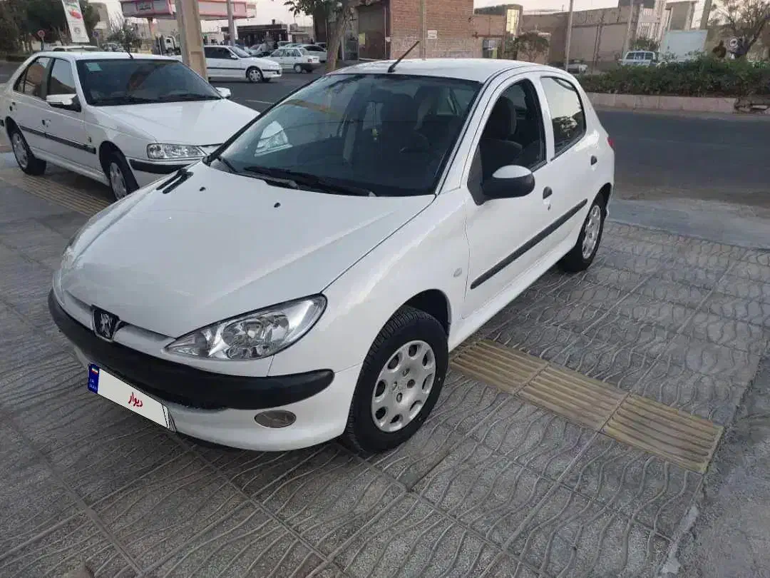 ۲۰۶ تیپ ۲ مدل۱۳۹۰|خودرو سواری و وانت|سرایان, |دیوار