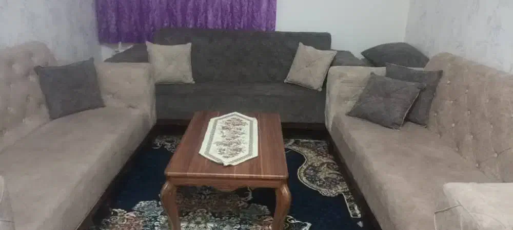 مبل ۹ نفره با عسلی|مبلمان خانگی و میز عسلی|ازنا, |دیوار