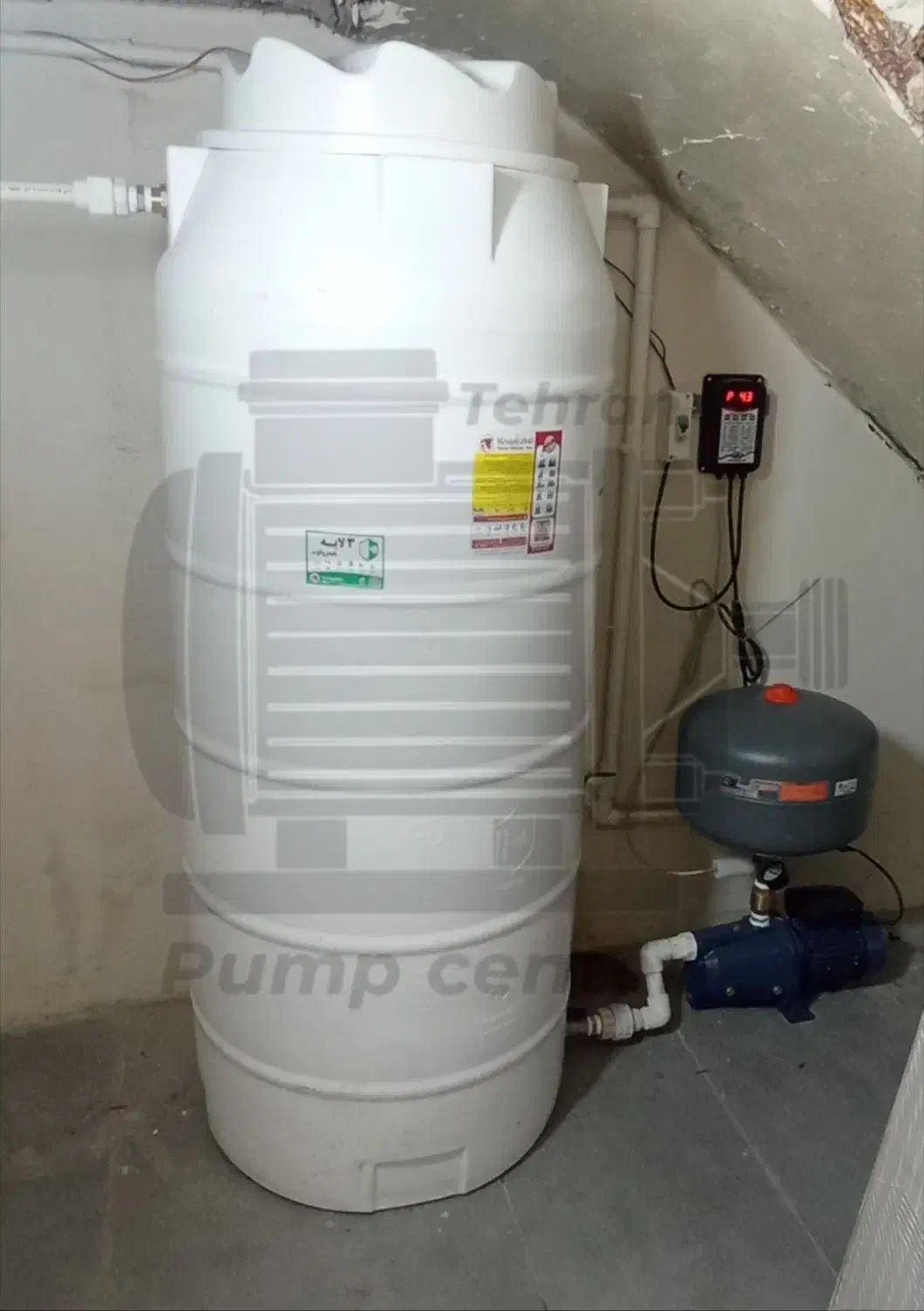 تاسیسات و پمپ آب|خدمات پیشه و مهارت|تهران, قلهک|دیوار