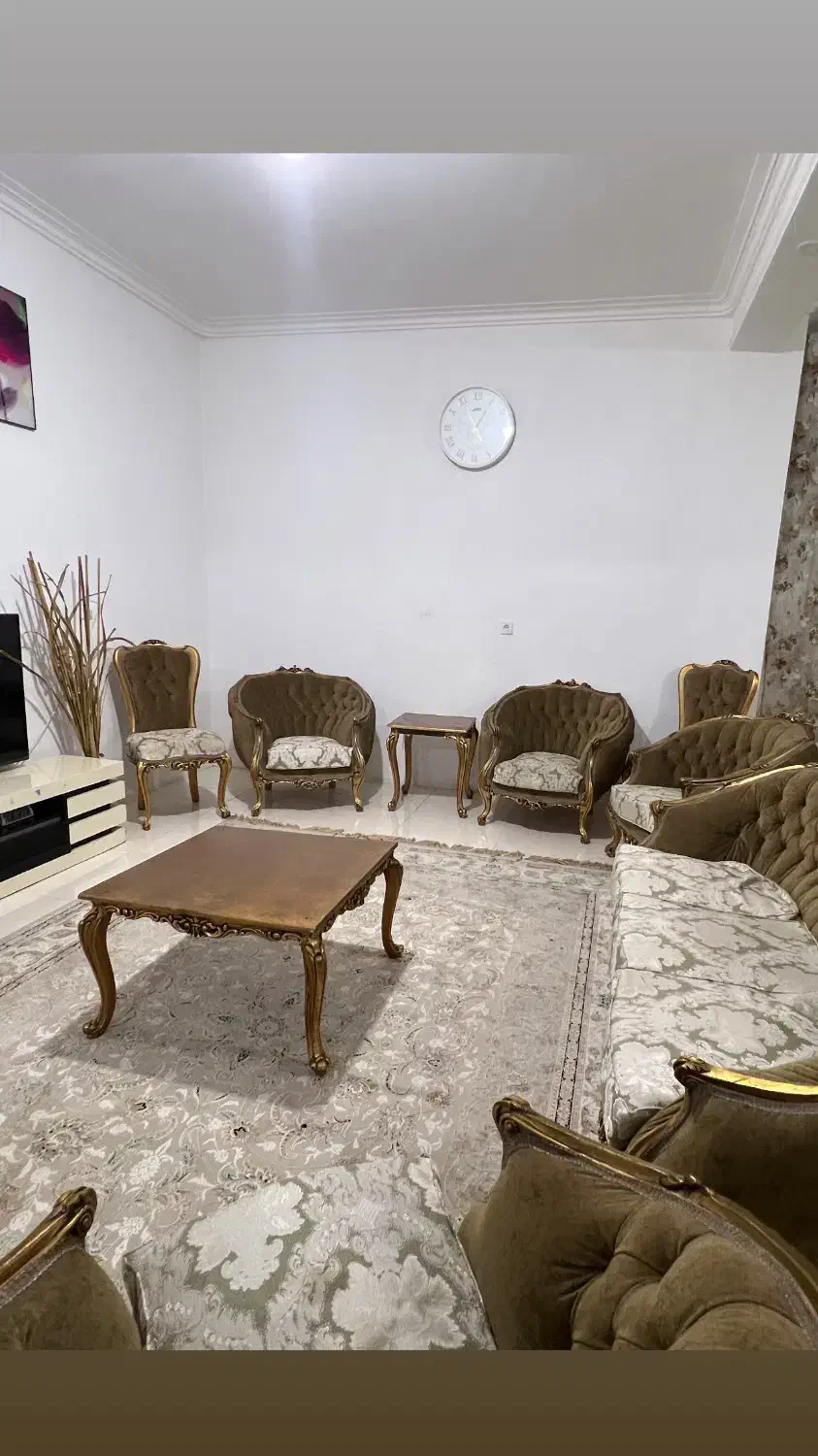 مبل ۹نفره|مبلمان خانگی و میز عسلی|جیرفت, |دیوار