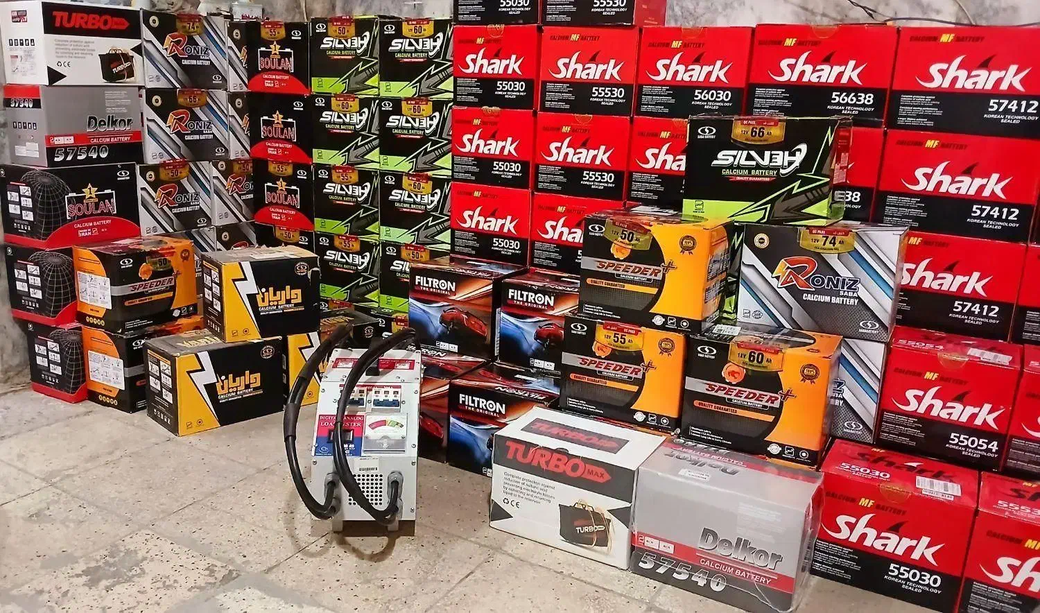 باطری خودرو اقساط/امداد باتری شبانه روزی|قطعات یدکی و لوازم جانبی|بیرجند, |دیوار