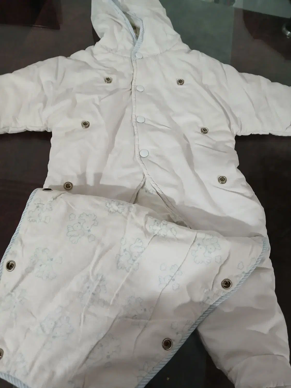 کاپشن سرهمی کلاهدار نوزادی|کفش و لباس بچه|ارومیه, |دیوار