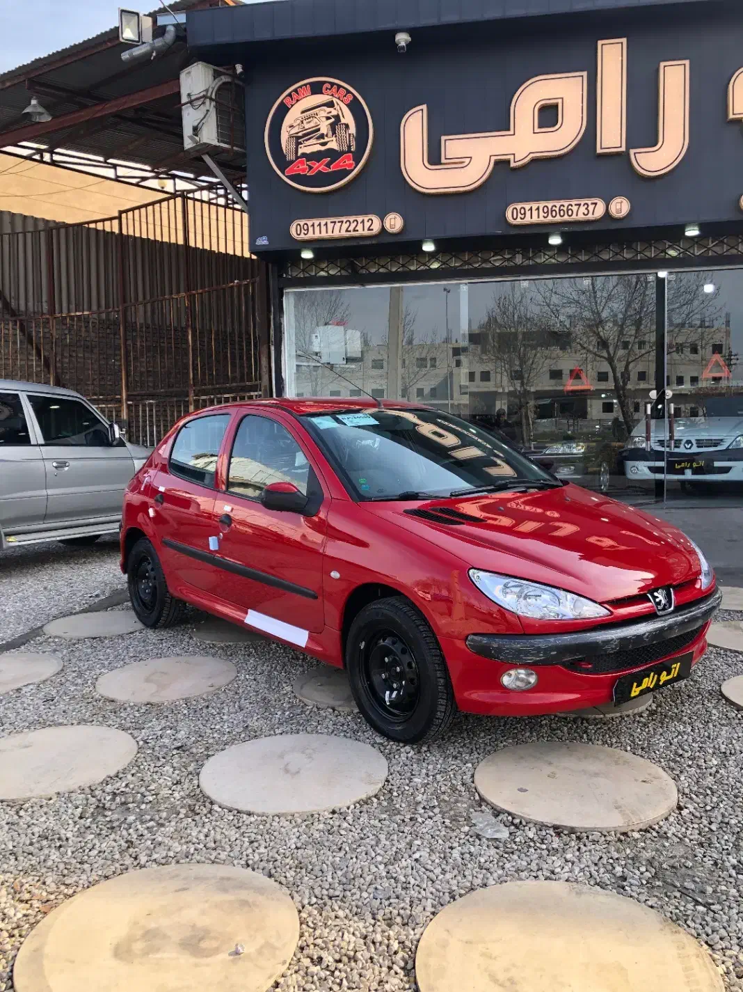 206تیپ پنج|خودرو سواری و وانت|گرگان, |دیوار