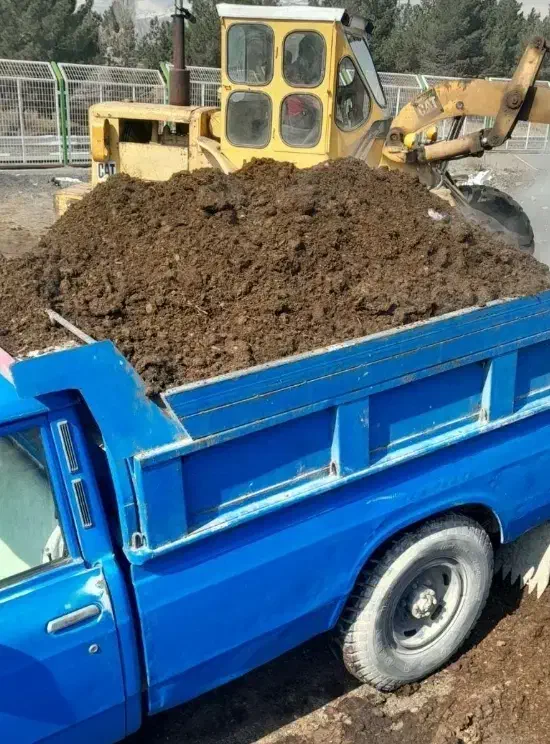 کودحیوانی کود حیوانی گوسفندی|خدمات باغبانی و درختکاری|کرمانشاه, |دیوار