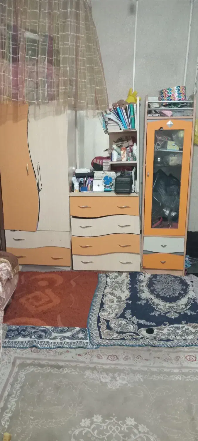 کمد ومیزارایش نوجوان|تخت و سرویس خواب|قدس, شهرقدس|دیوار